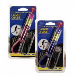 USB Laser Chase Rechargeable