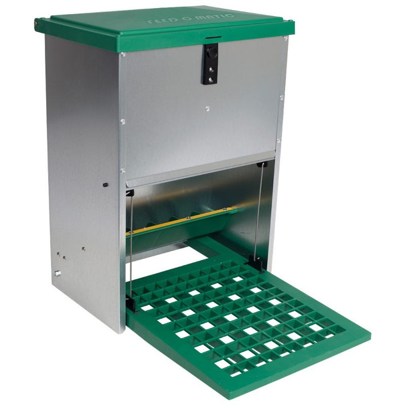 Feedomatic automatische voerbak 12kg Het Voederhuisje BV