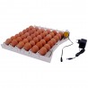 Automatisch keersysteem voor 42 eieren 12 VAC met adapter