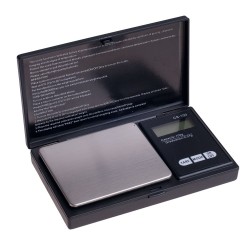 Digitale pocketweegschaal 0-100 g, 0.01 indicatie, incl. batterijen