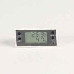 Thermometer - Hygrometer digitaal
