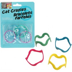 Petmate Doskocil Cat Crazies (multicolor) 4st