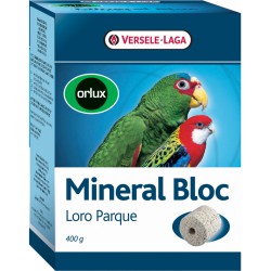 Mineral Bloc Loro Parque 400gr