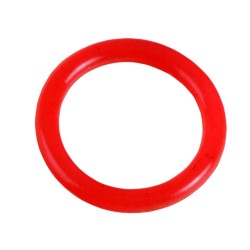 Drinksysteem schroef, siliconen ring rood voor afdichting
