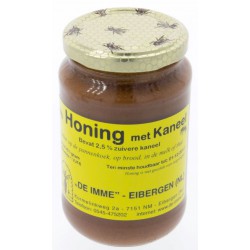 Honing met kaneel 450gr