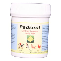 Padsect - Kalkpotenzalf 35gr