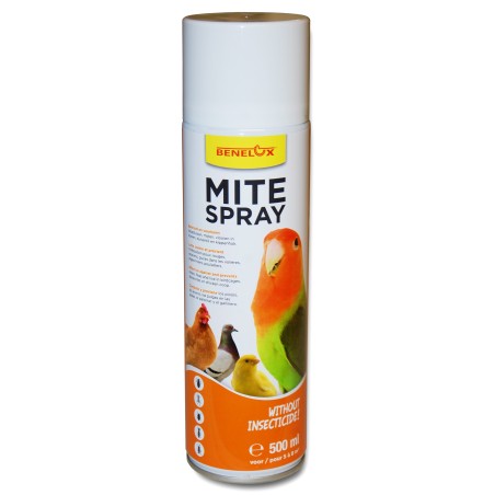 Mite Spray 500ml Benelux