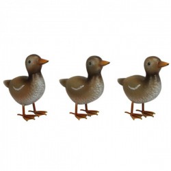 Small metal Ducklings - Set of 3 Primus