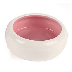 Anti- Splash Pet Bowl - Pink