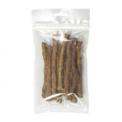 Vleessticks struisvogel 100 gr. zakje