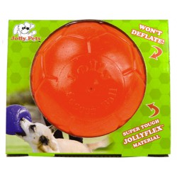 Jolly Soccer Ball 15cm Oranje 1 st