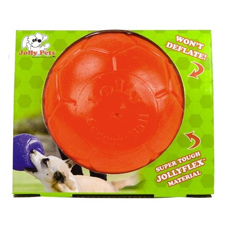 Jolly Soccer Ball 15cm Oranje 1 st