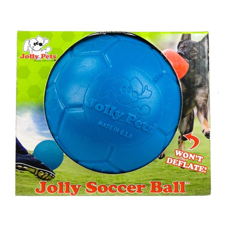 Jolly Soccer Ball 15cm Oceaan Blauw 1 st