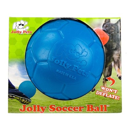 Jolly Soccer Ball 15cm Oceaan Blauw 1 st