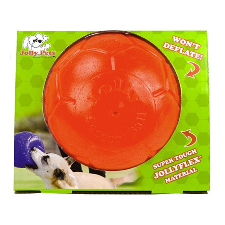 Jolly Soccer Ball 20cm Oranje