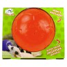 Jolly Soccer Ball 20cm Oranje 1 st