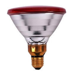 Warmtelamp Powerheat, infra rood, 175Watt,  240V, PAR38, E-27