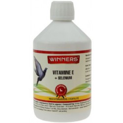 Winners Vitamine E + Selenium 500ml