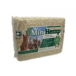 Minihemp Hennepstrooisel 12L - 1kg