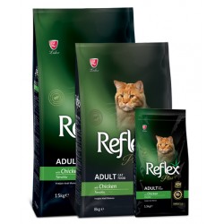 REFLEX PLUS ADULT CAT FOOD CHICKEN 15 KG