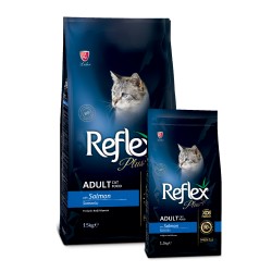REFLEX PLUS ADULT CAT FOOD SALMON 15 KG