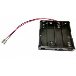 Batterijhouder met kabel + aansluitingen voor AXT hokopeners