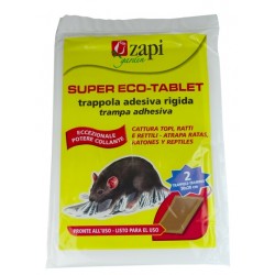 Zapi Super Tablet Rats&Mice sticky trap 28x19cm 2 st