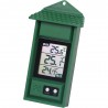 Thermometer minimum maximum, digitaal groen