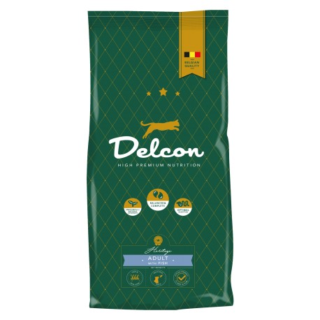 Delcon Cat Adult Fish 8,75kg