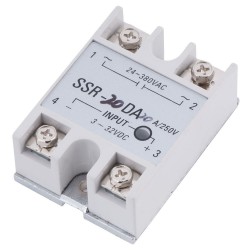 SSR (Solid State Relay) 20 Amp.
