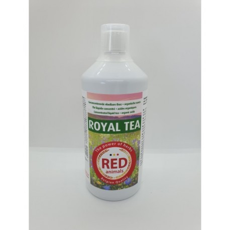 RED PIGEON - Royal Tea (vloeibare thee + kruiden, zuren en etherische oliÃ«n) 1L