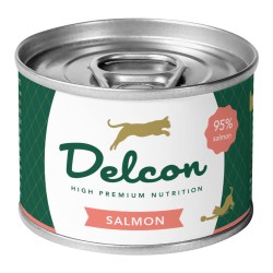 Delcon Cat PatÃ© Adult Salmon 85gr