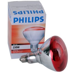 Philips Infrarood warmtelamp 150 Watt softglass