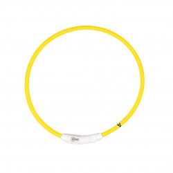 Ring Flash Licht Nylon 45cm geel 