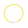 Ring Flash Licht Nylon 45cm geel 