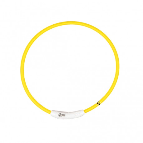Ring Flash Licht Nylon 65cm geel