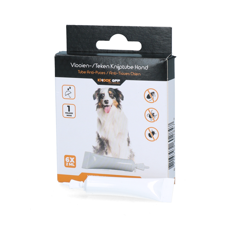 Knock off Vlooienpipet Hond vanaf 15kg NL+FR