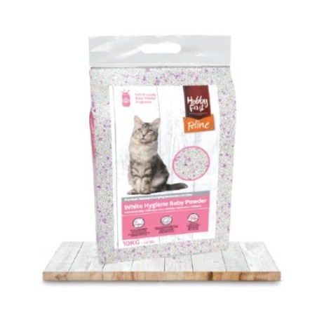 FELINE WHITE HYGIENE BABY POWDER 10kg