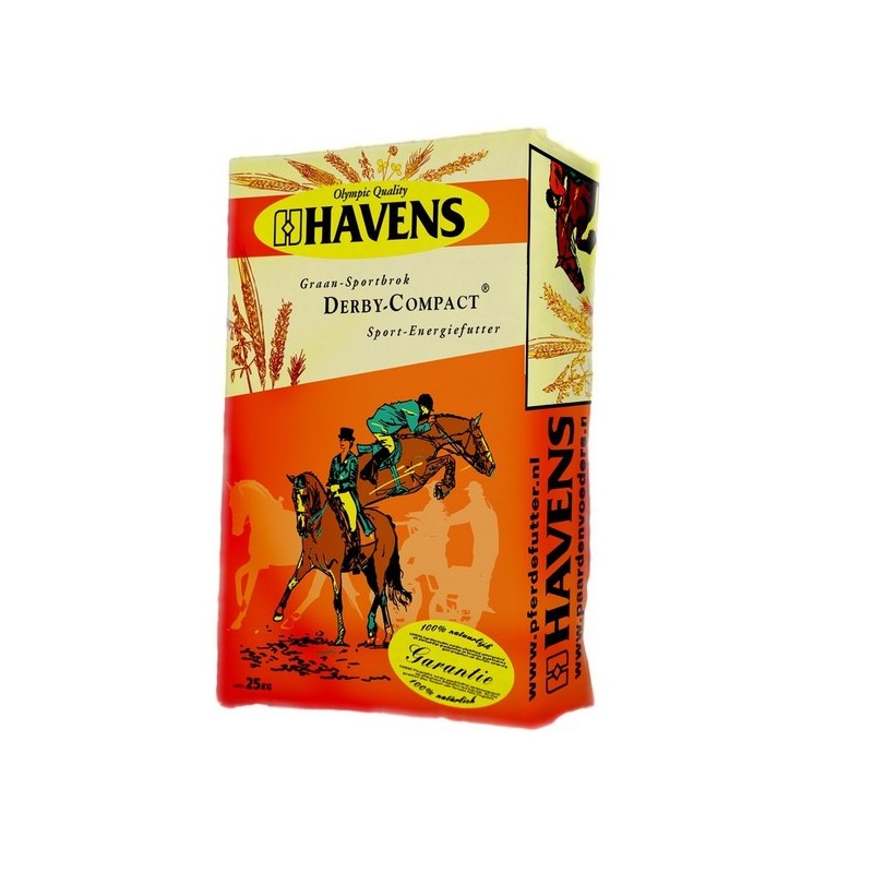 Havens Derby-Compactbrok - 25kg