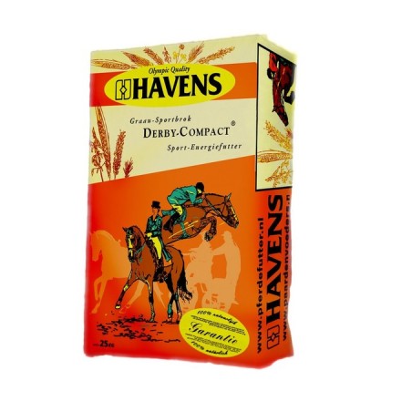 Havens Derby-Compactbrok - 25kg