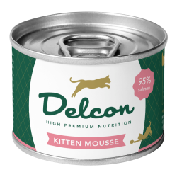Delcon Cat Kitten Mousse 85gr