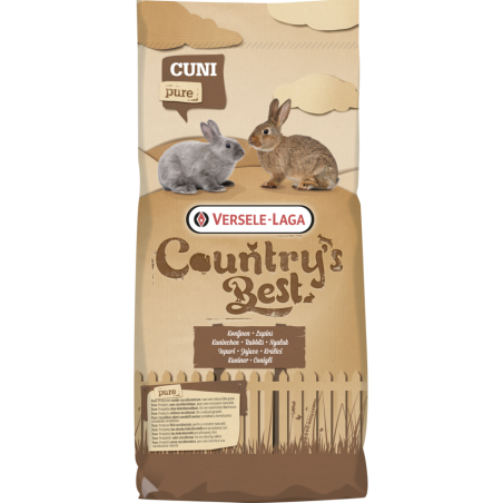 Country's Best CUNI TOP Pure 20 kg