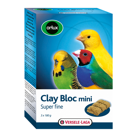 Clay Bloc Mini super fine 540 gram