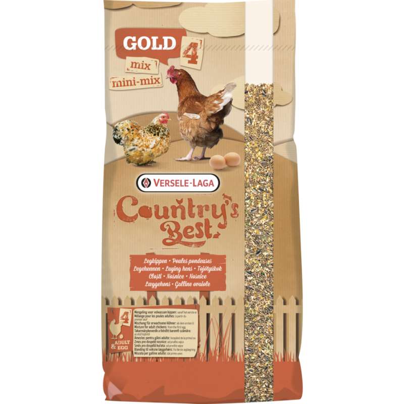 Country's Best GOLD 4 MINI Mix  20 kg