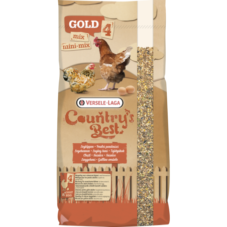 Country's Best GOLD 4 MINI Mix  20 kg