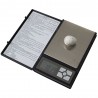 Digitale weegschaal, 0.01 gram, compact, zwart kunststof, kwaliteit!