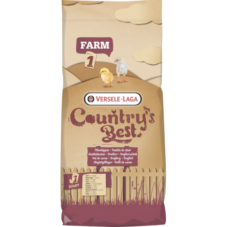 Country's Best FARM 1 Mash  20 kg