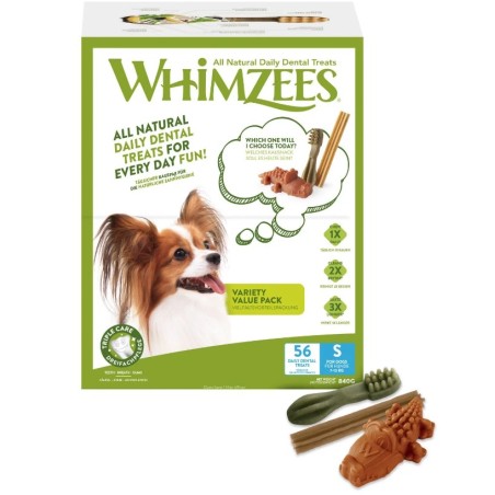 Whimzees variety box 56Stuks - Small