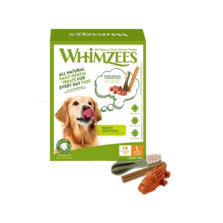Whimzees variety box 14Stuks - Large