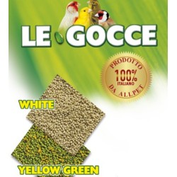 Le Gocce geel/groen 900 gram